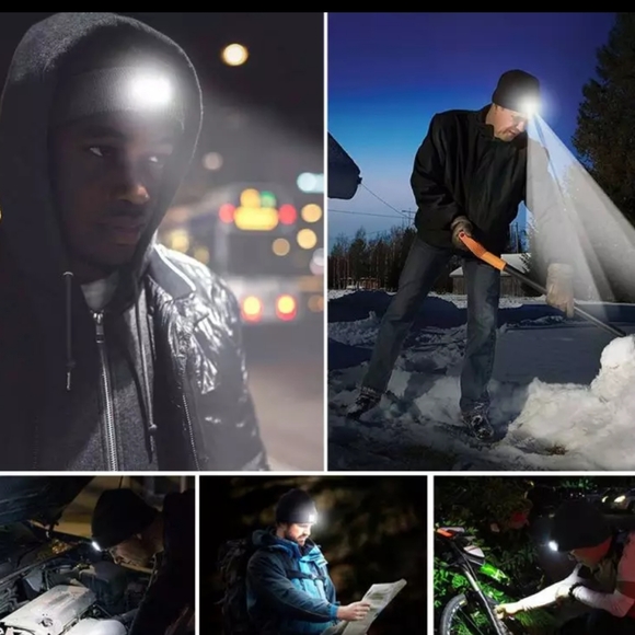 🤍🔥LED Unisex Hat/ Beanie - Picture 4 of 4